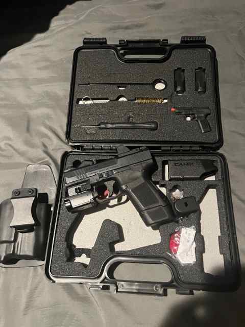 Canik METE MC9mm w/ accessories FS FT