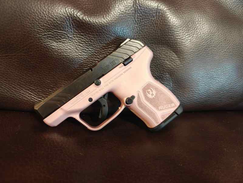 ⚠️ NEW – RUGER LCP MAX – ROSE GOLD EDITION ⚠️