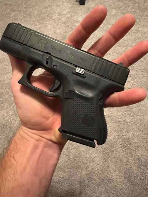 Glock 26 9mm