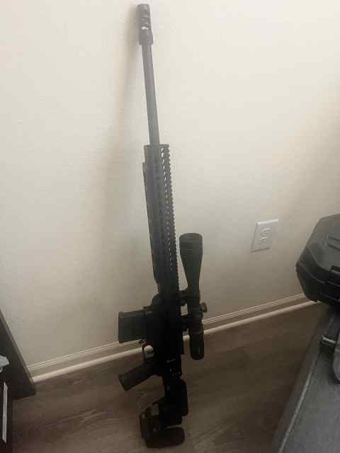 Ruger Precision Rifle 6.5 Creedmoor