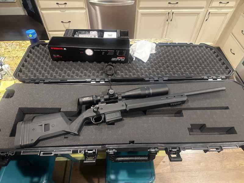 Remington 700 Enhanced .308 Vortex Rage 5-20x50