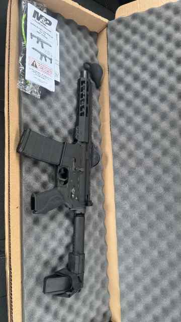 M&amp;p15 pistol