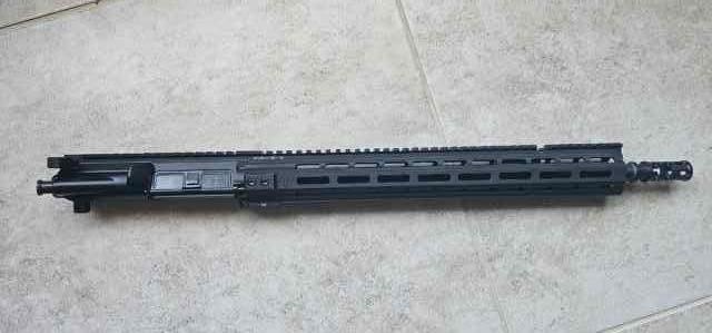 PWS MK116 MOD-1M Complete Upper Reciever
