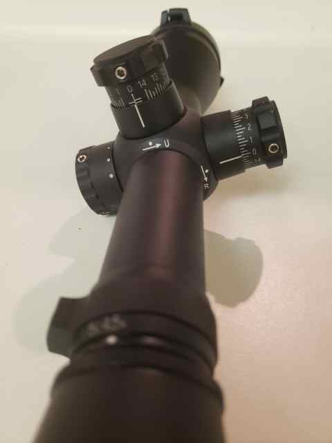 Leupold MK4 4.5-14x50  TS-32X1 Reticle MOA