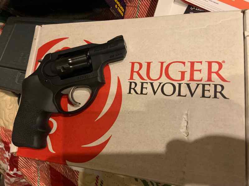 Ruger lcrx 