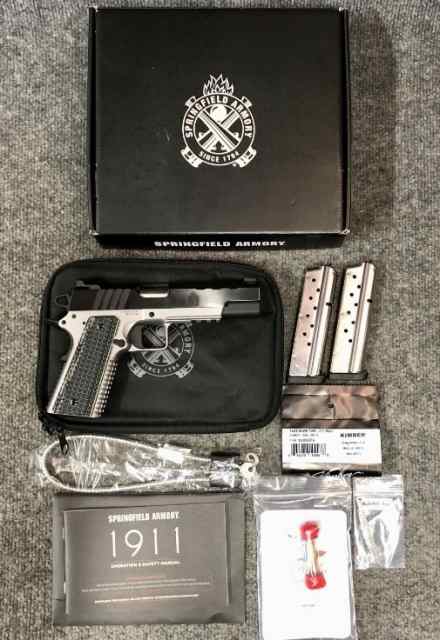 Springfield 1911 Emissary 9mm