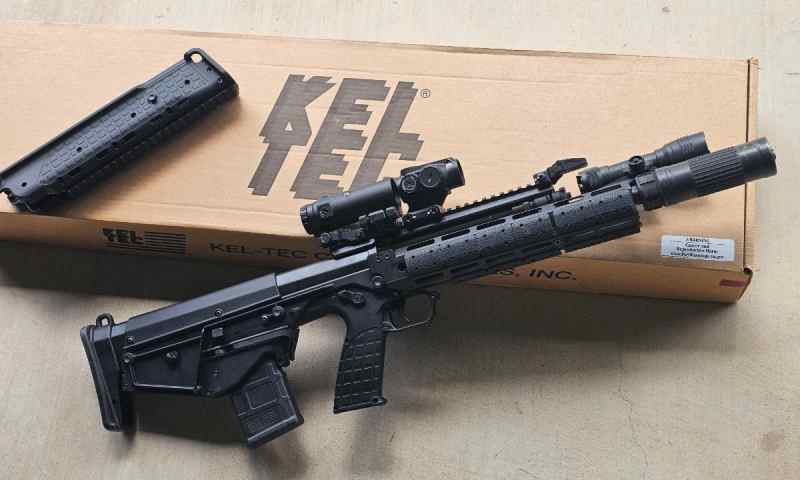 Keltec RDB 17 Bullpup with LI Rhino Rail