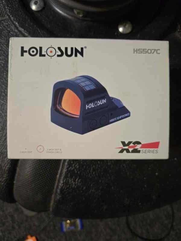 Holosun Hs507c  x2 NIB