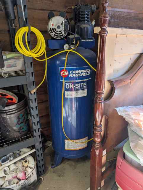 Campbell Hausfeld 60 Gallon Air Compressor