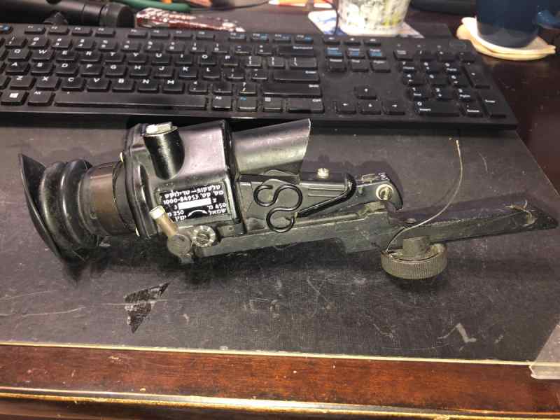 L2A2 Sight Unit Infantry Trilux SUIT w  M16 mount