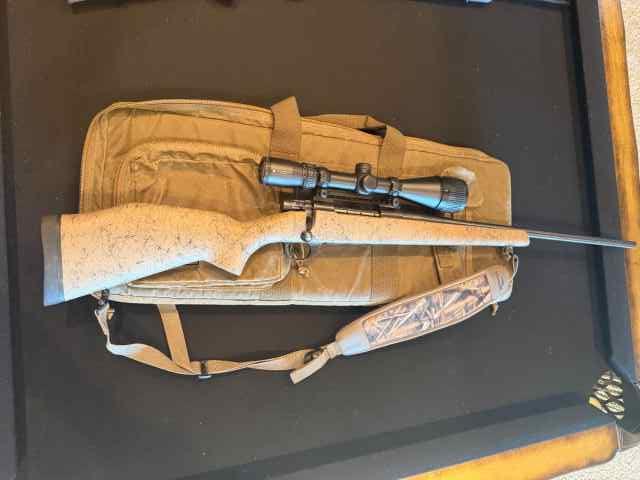 Weatherby Vanguard 338 Win Mag 