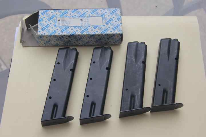 CZ 75 Magazines