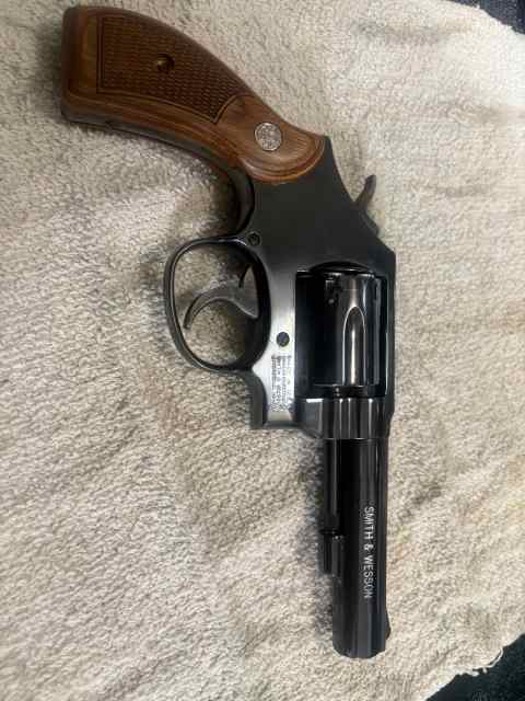 S&amp;w model 10+p