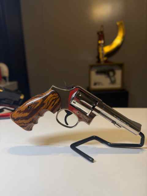 Smith and Wesson .38 special 