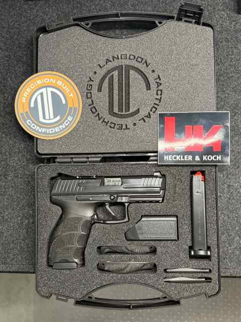 Langdon Tactical HK P30 LEM - Red Dot Ready