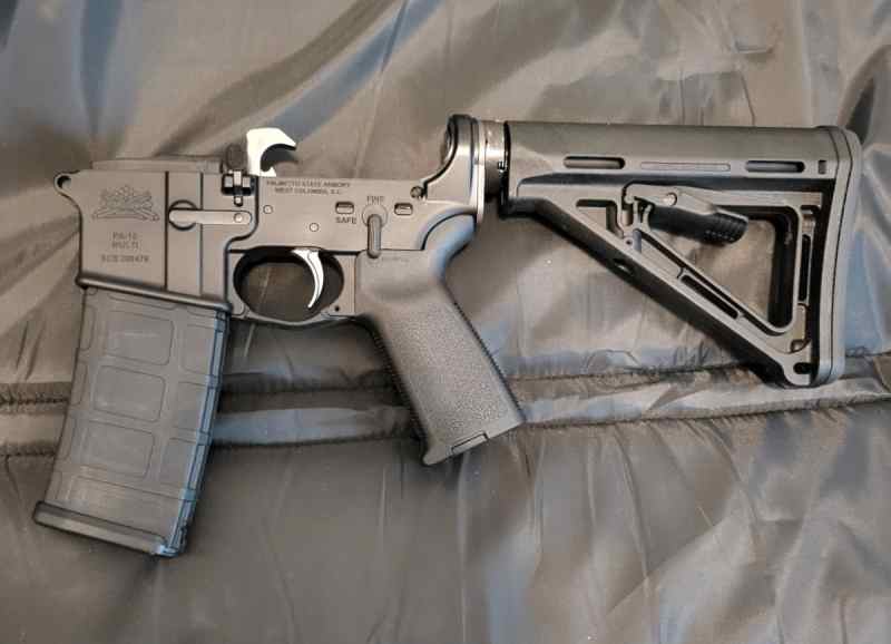 Complete PSA AR15 lower