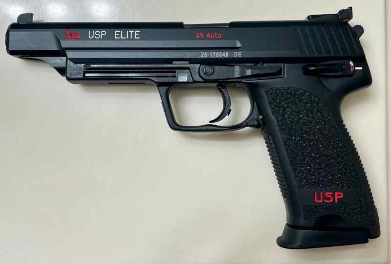 FS /FT Hk usp elite 45 in new condition 