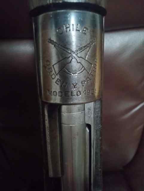 Chilean Mauser Cavalry Carbine 