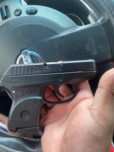 Ruger lcp .380