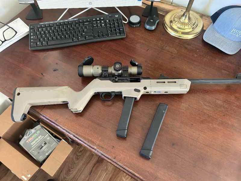 Ruger PC9 Backpacker
