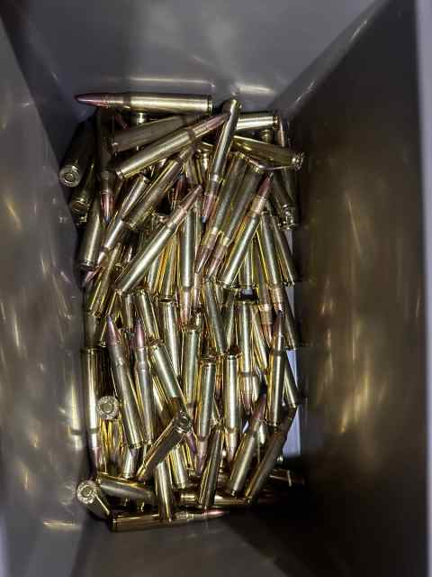 113 Rounds of 30-06 ammo