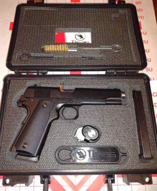Tisas 1911A1 Service .45 ACP new never fired + 250
