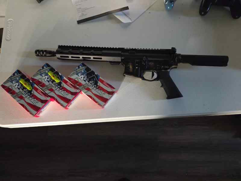 Custom .450 Bushmaster Pistol