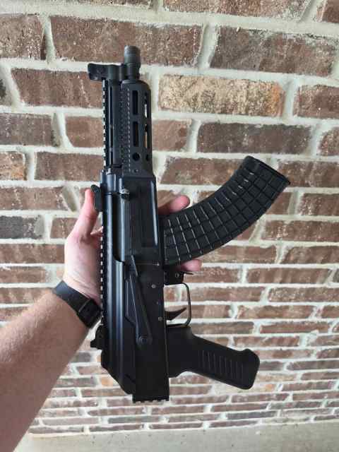 Arsenal SAM7K 7.62x39 Ultimak RS Regulate ALG TWS