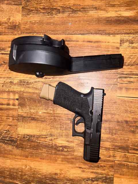 Glock 19 gen 5 fs/ft