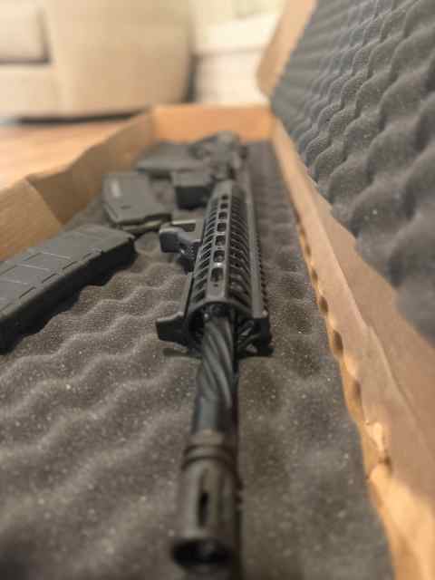 Glock 19 AGENCY ARMS MIDLINE THREADED BARREL