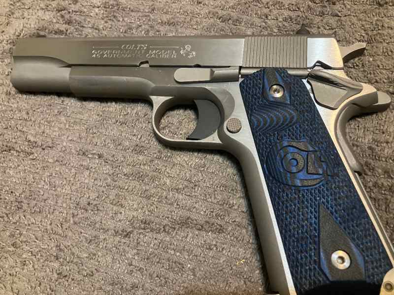  Kimber master carry Pro 45 acp with Lazer Factory