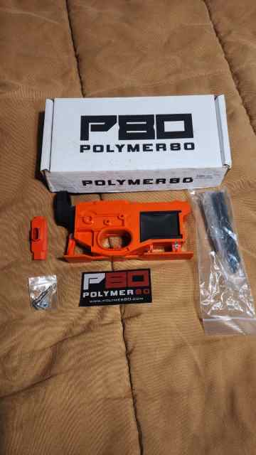 New AR-15 P80 build kit