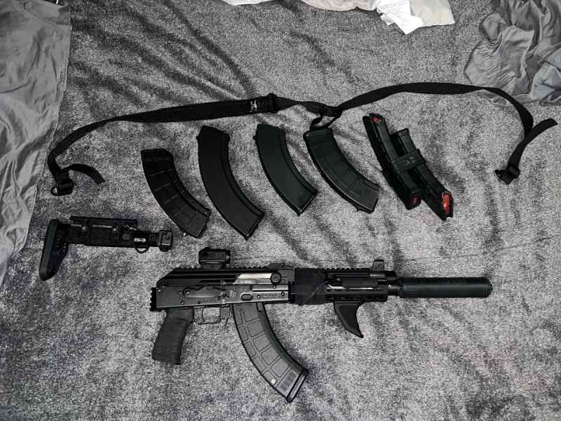 Zastava ZPAP92 bundle 