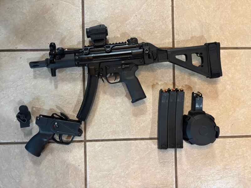 Ap5-p with arc fire frt
