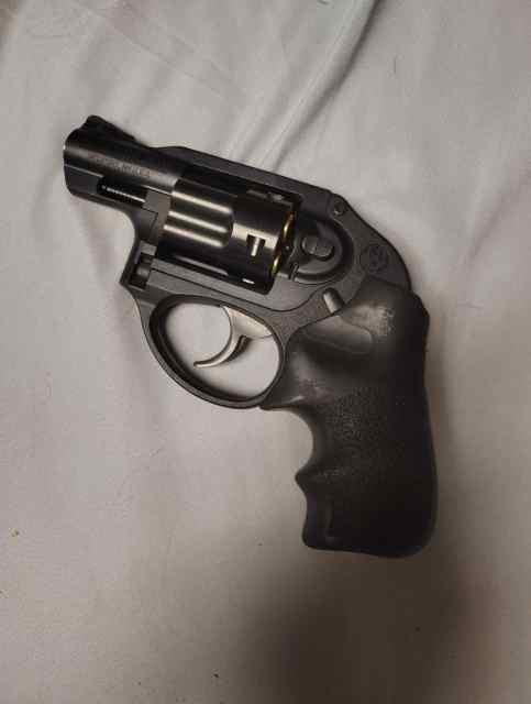 Ruger lcr 38 special 