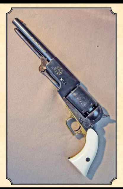 Texas Ranger Reproduction Colt Walker