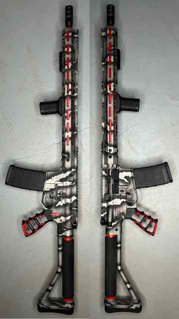 MEGA AR15 18” heavy barrel