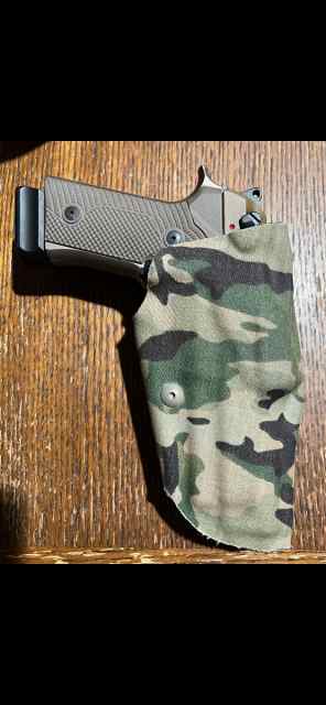 Beretta M9A1-A3 holster