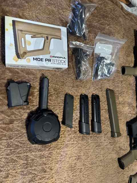 S&amp;w response 9mm