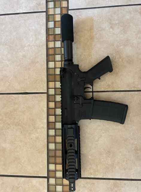 7.5 300blk ar pistol