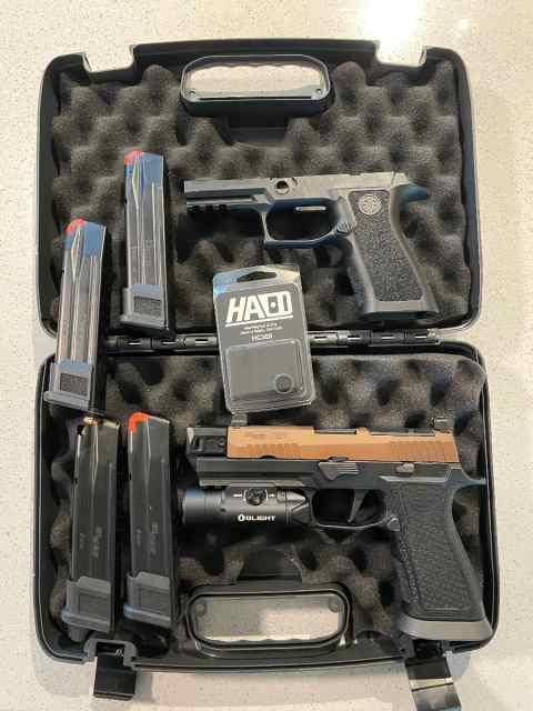 SIG P320 TAC-OPS 