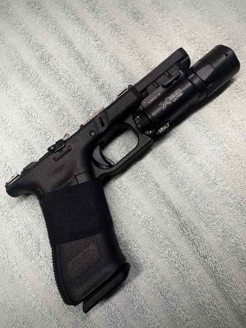 Glock 17/34 Gen 5 Frame w/ X300U-A