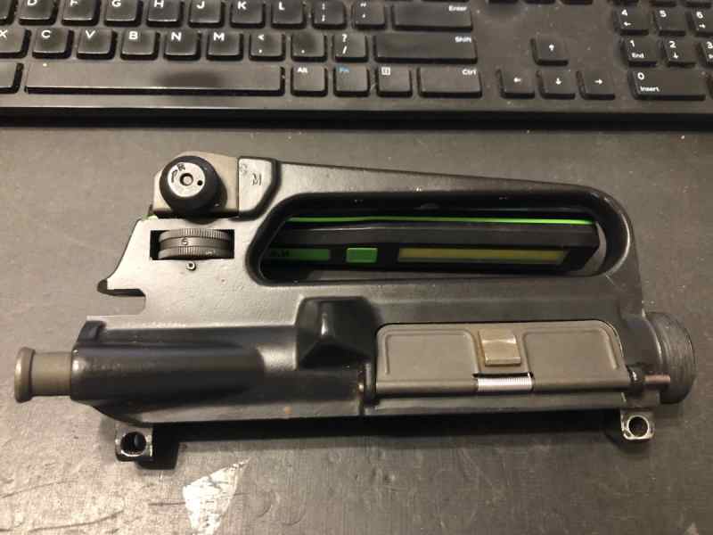 COLT Martin Marietta AR15 A2 Upper 281-301-5270