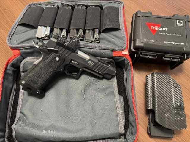 Bul Armory SAS ii TAC 4.25 9MM -Price droped