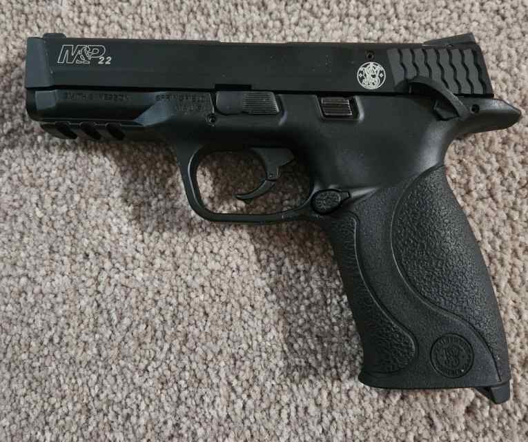 Smith and Wesson M&amp;P 22