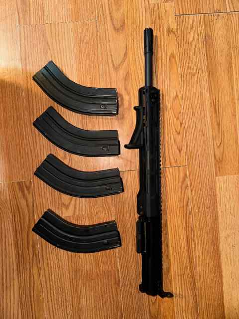 7.62x39 AR Complete Upper