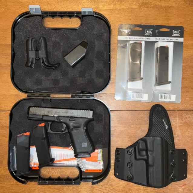 Glock 19 Gen 5