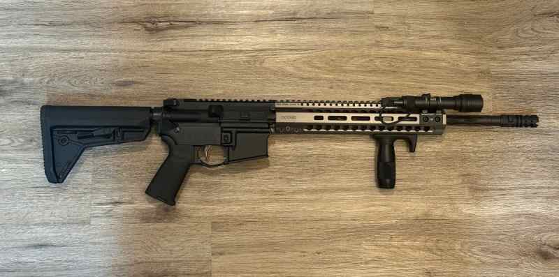 Aero/ Anderson 16” 5.56