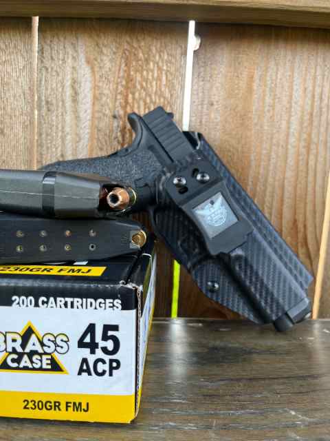 WTT Gen 4 Glock 41 with ammo
