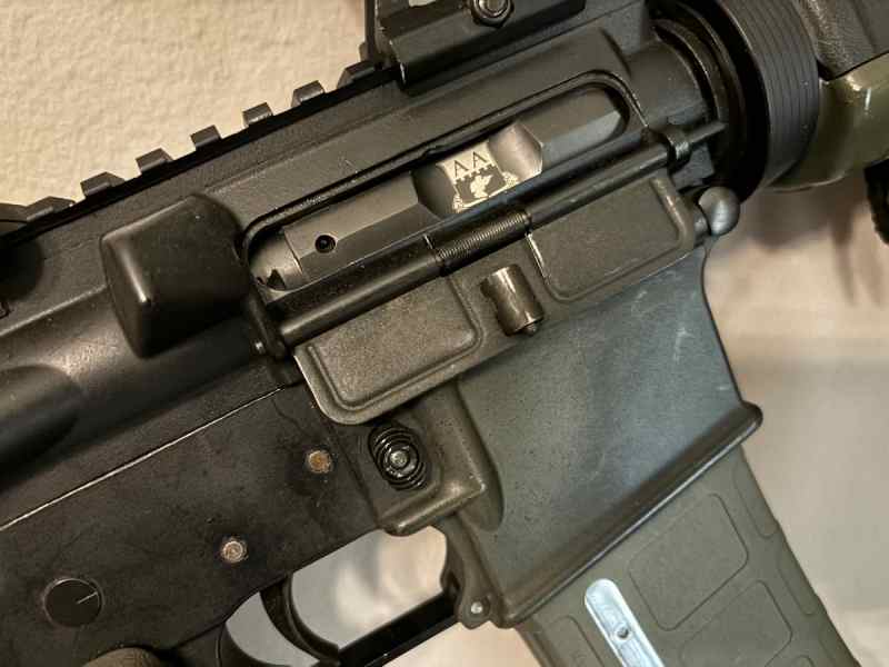 AR 15 Adam’s Arms Gas piston 